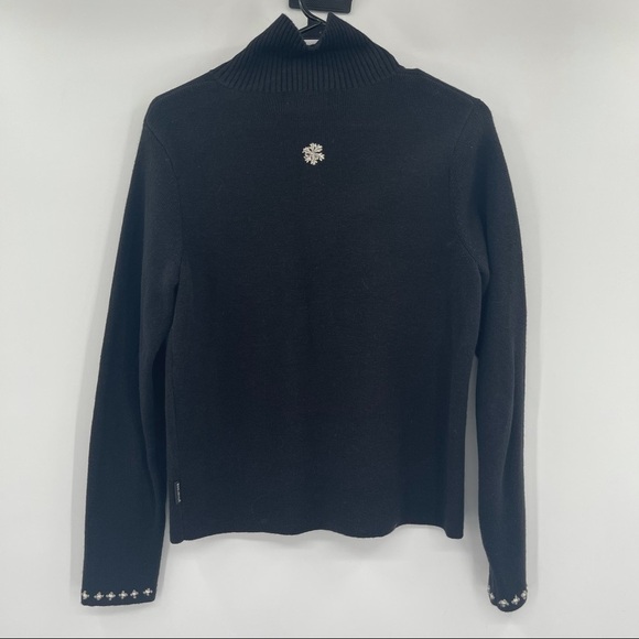 Woolrich Snowman Holiday Zipper Cardigan - Picture 10 of 10